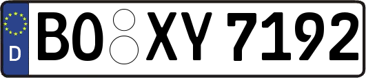 BO-XY7192