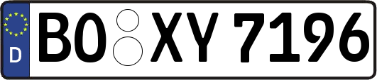 BO-XY7196