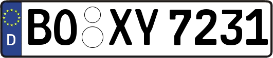 BO-XY7231