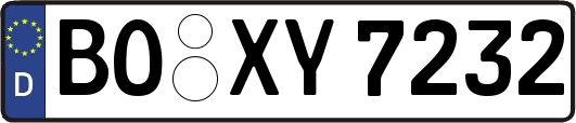 BO-XY7232