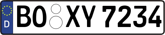 BO-XY7234