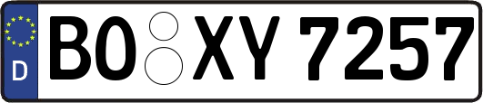 BO-XY7257