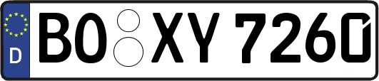 BO-XY7260