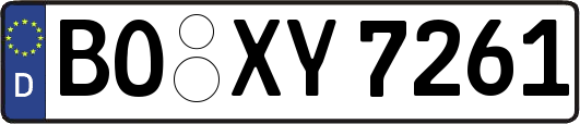 BO-XY7261