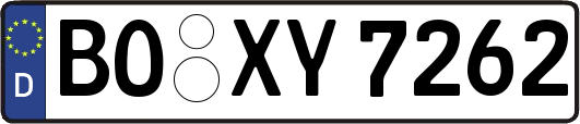 BO-XY7262