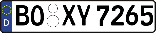 BO-XY7265