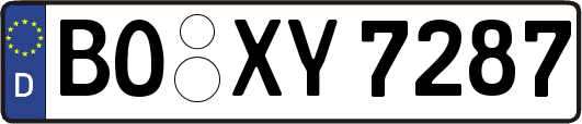 BO-XY7287