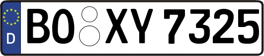 BO-XY7325