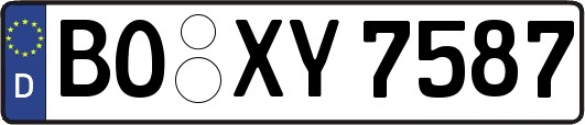 BO-XY7587