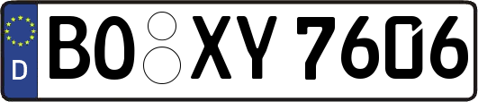 BO-XY7606