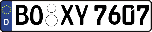BO-XY7607