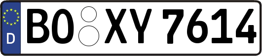 BO-XY7614