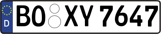 BO-XY7647