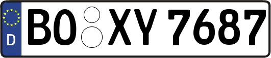 BO-XY7687