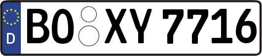 BO-XY7716