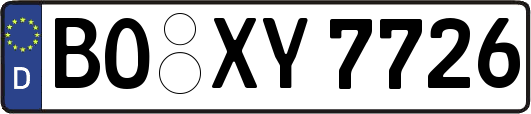 BO-XY7726
