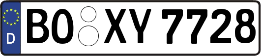 BO-XY7728