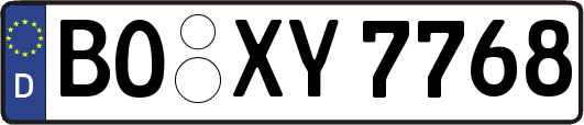 BO-XY7768