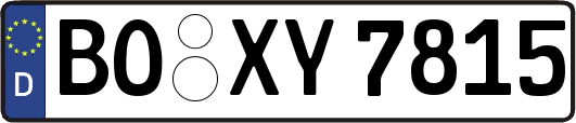 BO-XY7815