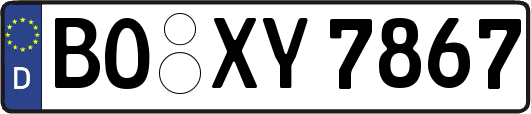 BO-XY7867