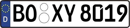 BO-XY8019