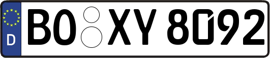 BO-XY8092