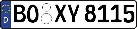 BO-XY8115