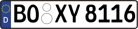 BO-XY8116