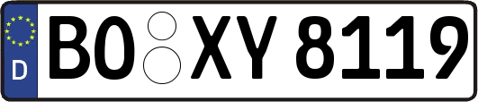 BO-XY8119