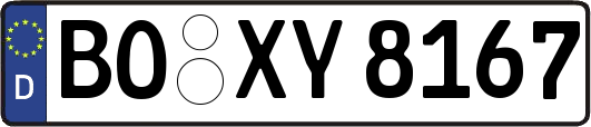 BO-XY8167