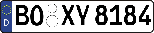 BO-XY8184