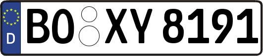 BO-XY8191