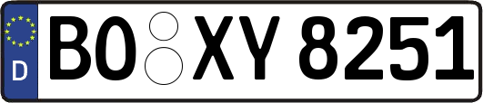 BO-XY8251