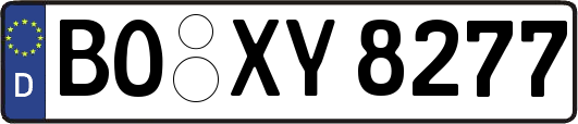 BO-XY8277