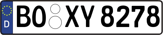 BO-XY8278