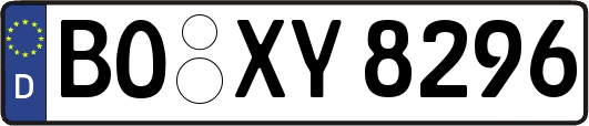 BO-XY8296