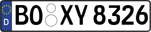 BO-XY8326
