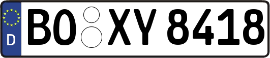 BO-XY8418