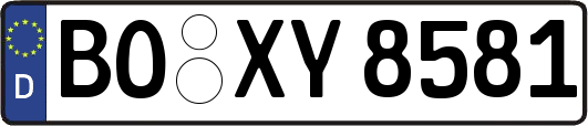 BO-XY8581