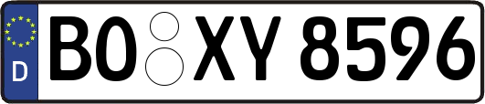 BO-XY8596