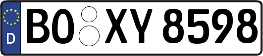 BO-XY8598