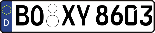 BO-XY8603