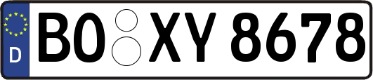 BO-XY8678