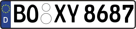BO-XY8687