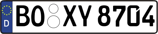 BO-XY8704