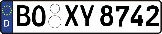 BO-XY8742