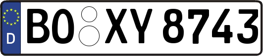 BO-XY8743