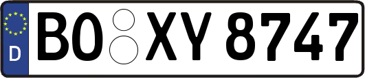 BO-XY8747