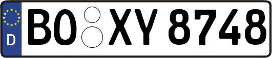 BO-XY8748