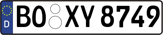 BO-XY8749